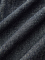 Puff Sleeve Tiered Button-Front maxi Dress