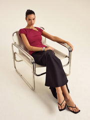 Asymmetrical Design Top