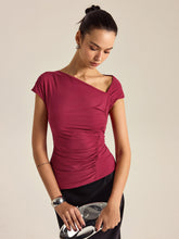 Asymmetrical Design Top
