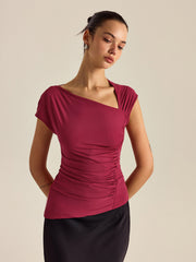 Asymmetrical Design Top