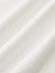 Wrap-Front Tie-Back Top