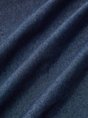 Metal Detail Pleated Maxi Skirt