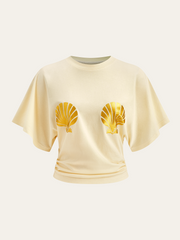 Shell Print T-Shirt