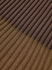 Mock Neck Sheer Paneled Sleeveless Top