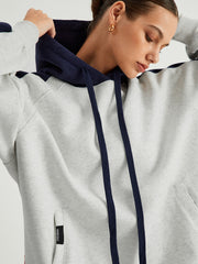 Feel The Spark Oversized Hoodie Sweatshirt