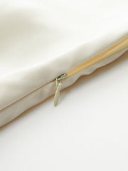 One-Shoulder Asymmetric Hem Top with Bow Detail