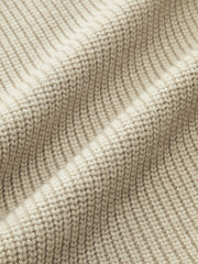 Wool-Blend Peplum Hem Cardigan