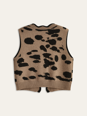 Leopard Print Cardigan