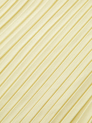 Floral Print Pleated Midi Skirt