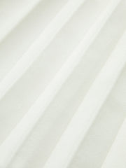 Sleeveless Buttoned Vest-Style Pleated Dress