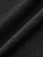 Color-Block Button-Front Blouse