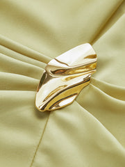 One-Shoulder Ruched Top