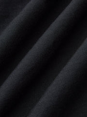 Metal Chain Detail Pleated Midi Skirt