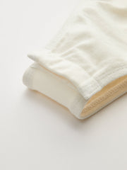 Ruched Shoulder-Decor Long Sleeve Bodysuit