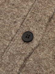 Wool Blend V-Neck Cardigan