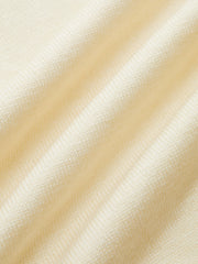 Denim Collar Wool Blend Knit Top