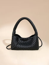 Woven PU Leather Bag