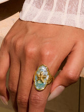 Golden Starfish Ring