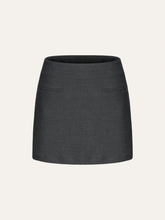 Mid-Waist Mini Skirt