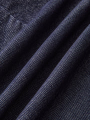 Metal Button-Front Mini Skirt