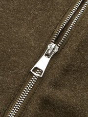 Zip Front Sleeveless Vest