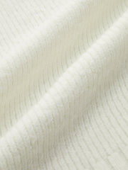 Two-Tone Reversible V-Neck Knit Vest