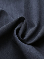 Metal Button V-Neck Vest