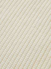 V-Neck Button Wool Blend Cable Knit Cardigan