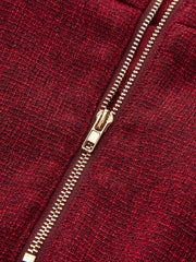 Tiered Ruffle Mid-Waist Mini Skirt