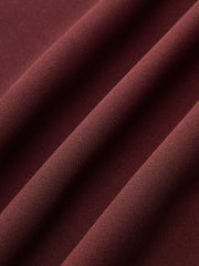 Wide-Leg Pleated Pants