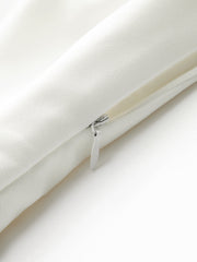 Off-Shoulder Ruched Flare Dress