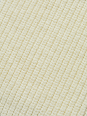 Checkered Wool Blend Polo Knit Top