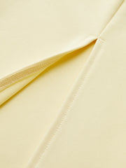 Contrast Trim Strappy Midi Dress