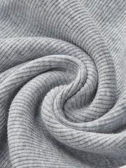 One-Shoulder Long Sleeve Top and Pants Set