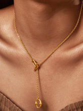 Toggle-Clasp Chain Necklace
