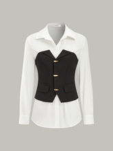 2 in 1 Long Sleeve Shirt