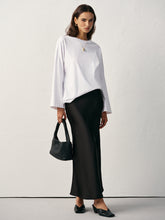 Long Sleeve Cotton T-Shirt