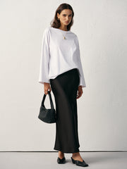 Long Sleeve Cotton T-Shirt