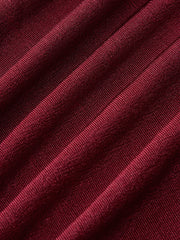 Draped Cowl Neck Long Sleeve T-Shirt