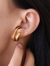 1pc Double-Hoop Ear Clip