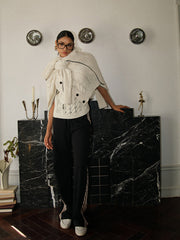 Side Striped High-Waist Pants