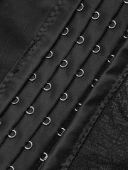 Lace Sheer Corset Top