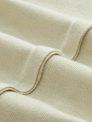 Seam Detail Crew Neck Long Sleeve T-Shirt