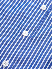 Striped Knot Shirt Dress