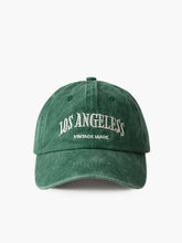 Embroidered Letters Cap