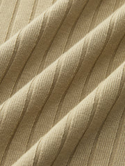 Braided Bodycon Asymmetrical Dress