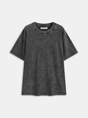Cotton Washed Short Sleeve T-Shirt