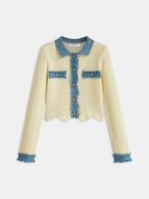 Scallop Edge Cardigan