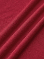 Metal Detail Mock Neck Long Sleeve Maxi Dress