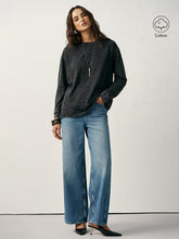 Cotton Washed Long Sleeve T-Shirt